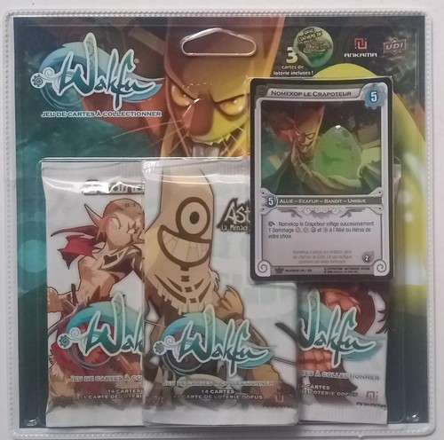 Pack boosters wakfu neuf - boosters,