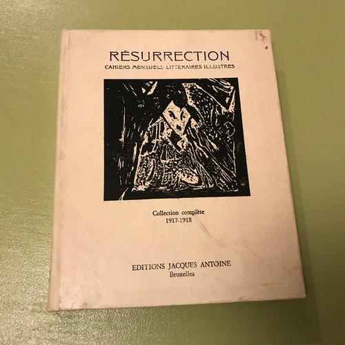 Resurrection cahiers mensuels - resurrection,