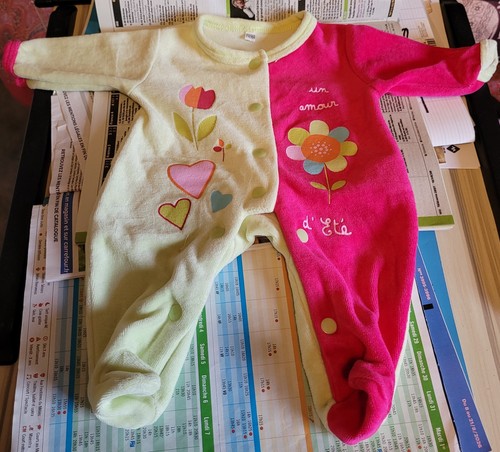 Préma pyjama bébé