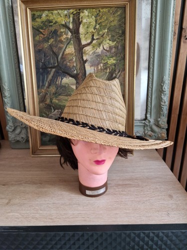 Chapeau 100 paille - paille, la