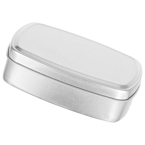 Boîte savon aluminium - À,