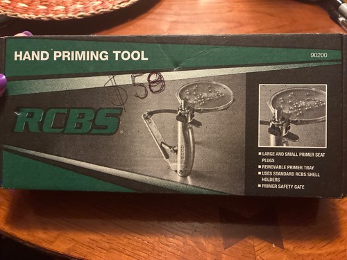 Rcbs hand priming tool 90200 - rcbs,