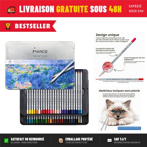 Marco crayons couleur - marco, à