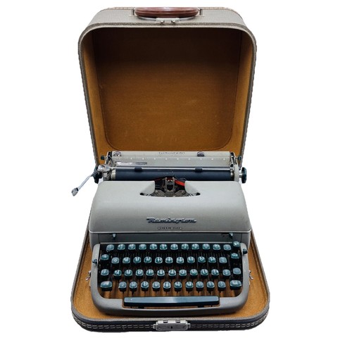 Remington rand quiet - rand,
