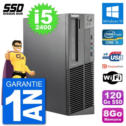 Lenovo thinkcentre m92p sff - pc,