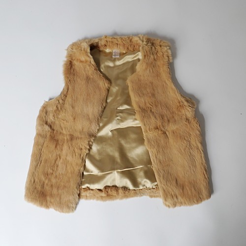 Veste gilet manteau lapin - veste,