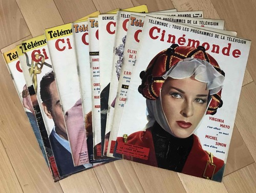 Lot magazines cinema - , cinema-