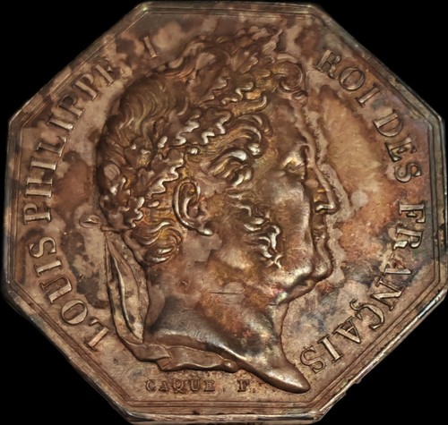 Louis philippe rare jeton - rare,
