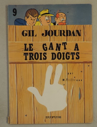 Gil jourdan gant 3 - gil,