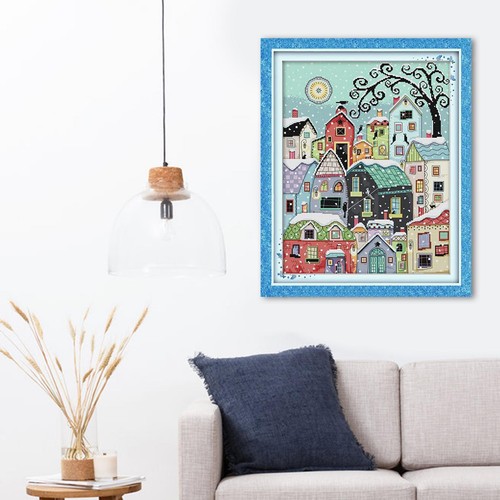 Kits broderie point de - kits,