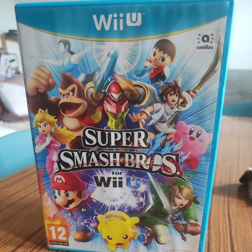 Nintendo wii super smash - -, u