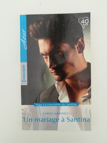 Harlequin azur un mariage - –,