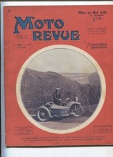 Moto Revue N°378  ;  7 juin 1930  : Prester à cardans ,éclairage éléctrique