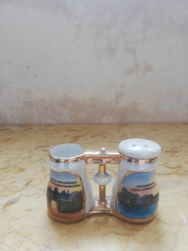 Sel poivre bibelot ancien - sel,