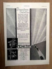 Publicité de 1931 -