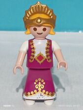 PLAYMOBIL FIGURINE FILLE PRINCESSE REF 4330 CHEVALIERS MÉDIÉVAUX CHÂTEAU MÉDI...