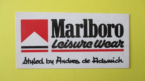 Sticker vintage marlboro - sticker,