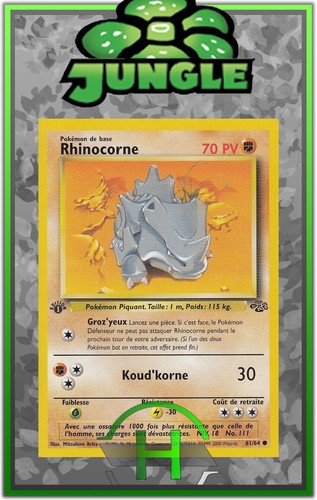 Rhinocorne 1ère édition - 1ère,