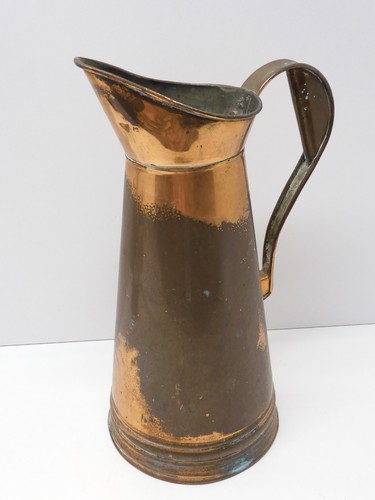 Ancien broc eau cuivre - -ancien,