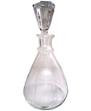 Carafe en Cristal de Sèvres 20e avec estampille 27cm