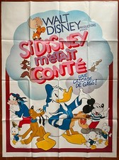 Affiche SI DISNEY M'ETAIT CONTE Walt Disney's 50th Anniversary Show 120x160cm 