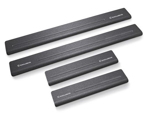 Seuils porte noir pour - porte,