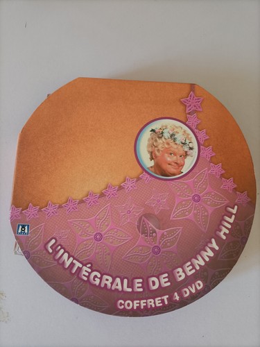 Coffret dvd benny hill - dvd,