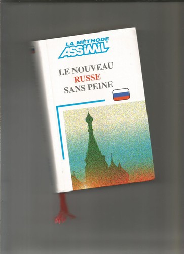 Assimil nouveau russe - assimil, le