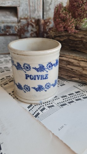 Ancien pot epices saint uze - ancien, a