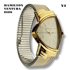 Hamilton Ventura 6108 Gold