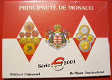 Monaco. Coffret / Série BU