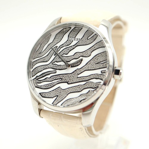 Guess glitter zebra jumbo 44mm - zebra,