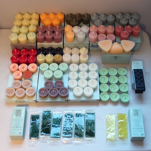 Huge lot retired partylite - of,