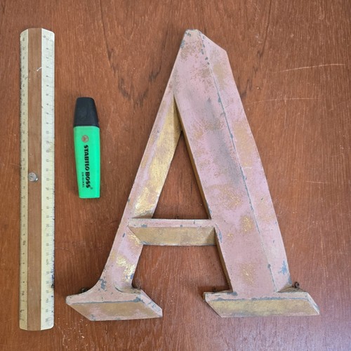Ancienne lettre en - lettre, «