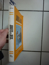 SUPERBE CATALOGUE DE REPRESENTANT JOUETS  ET JEUX /  1970 /   578  PAGES