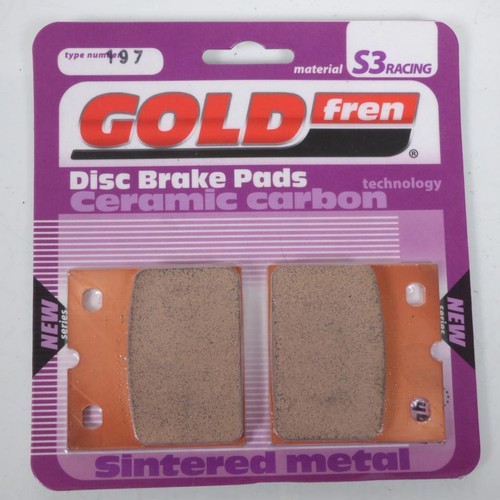Plaquette frein gold - plaquette,