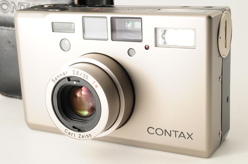 Contax compact caméra - contax, t3