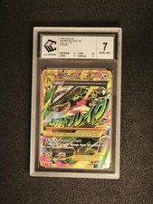 Card Pokémon - M Rayquaza EX - (Shiny Full Art) 98/98 XY - EN - CCC Grading 7