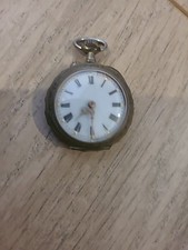 montre gousset femme,  montres en Argent Massif Année  1920