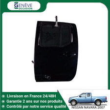 ?? PORTE ARRIERE GAUCHE NISSAN NAVARA PICKUP DBL CAB. 05-10 ➤82101EB30J ♻️