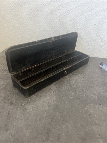 Ancien plumier carton - plumier,