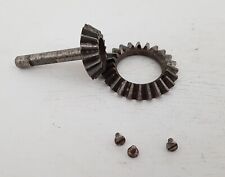 Siccom Ensemble Pignon Et Couronne Couple Conique Magnum