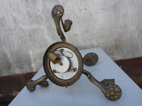 Support lampe ancienne de - de,