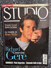 Studio Magazine N°101 Richard Gere
