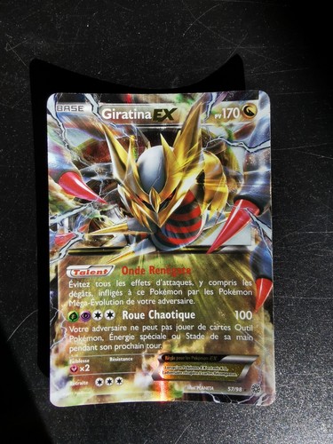 Giratina xy7 origines - giratina, xy7:origines