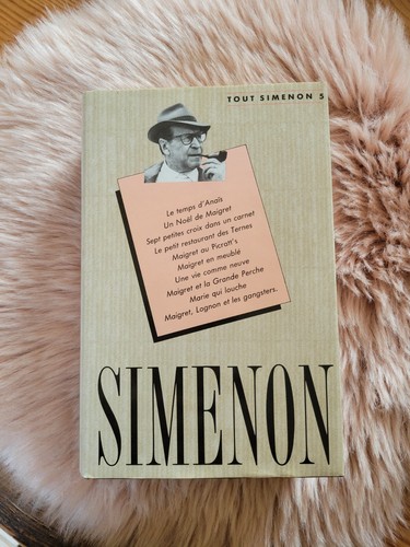 Tout simenon volume édition - tout,