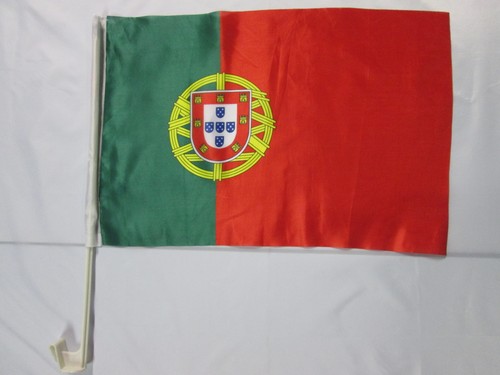Drapeau voiture portugal - drapeau, de