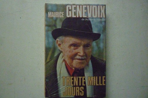 Maurice genevoix trente mille - genevoix,