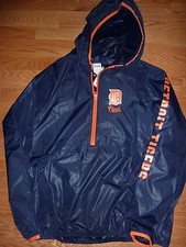 VICTORIAS SECRET PINK NEW MLB DETROIT TIGERS ZIP WINDBREAKER SOLD OUT NWT 