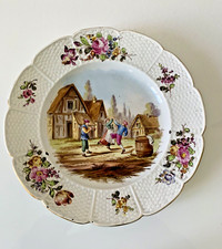 Ancienne assiette en faience